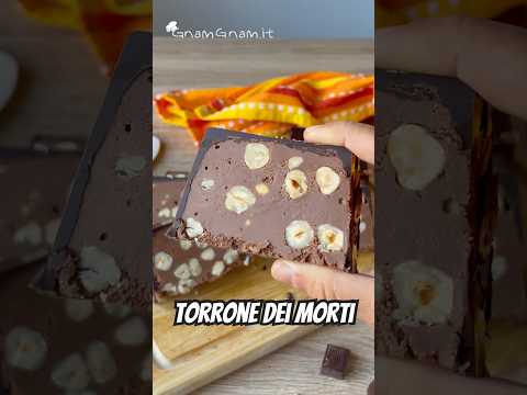 Soft chocolate nougat