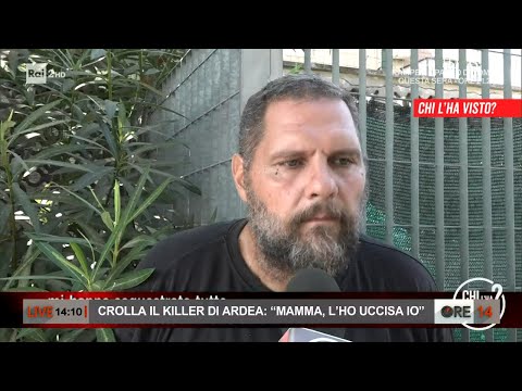 Crolla il killer di Ardea: "Mamma l'ho uccisa io" - Ore 14 del 12/01/2022