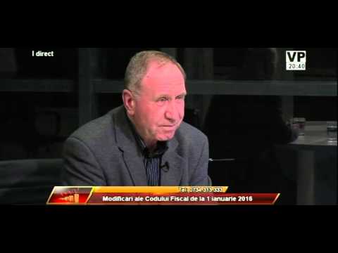 Emisiunea Saptamana de Business – 26 ianuarie 2016 – partea I