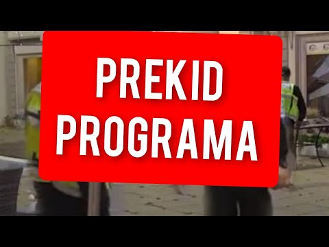 PREKID PROGRAMA U ZADRUZI - DESIO SE UZAS