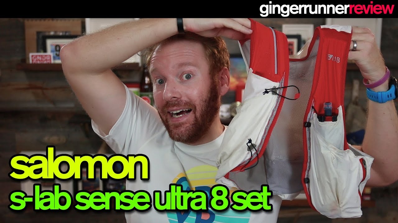 Watch SALOMON S-LAB SENSE ULTRA 8 SET REVIEW | The Ginger Runner Now SALOMON S-LAB SENSE ULTRA 8 SET REVIEW | The Ginger Runner