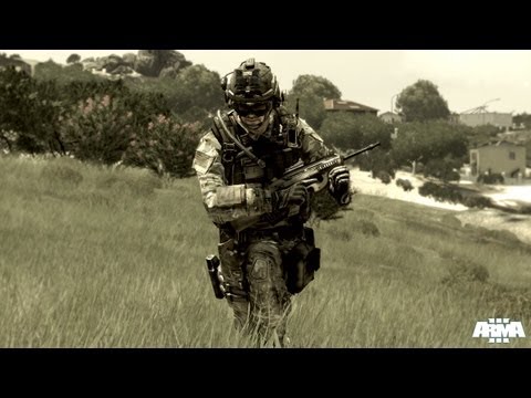 ArmA 3 Alpha Gameplay (HD)