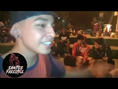 LIAM vs MEGA - Final -(1vs1 Fecha 10)- Santos Freestyle