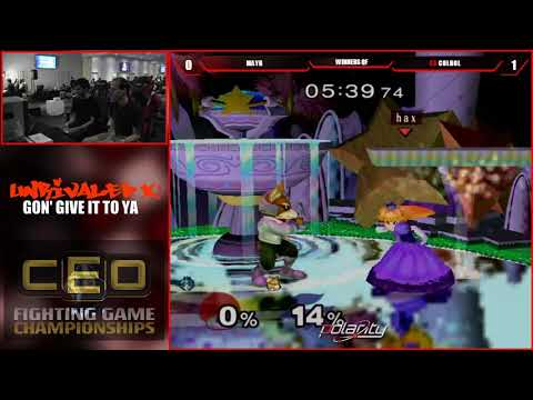 Unrivaled X Melee - Mayb (Peach) vs Colbol (Fox) - Winners Quarters