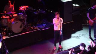 Kaiser Chiefs - Cannons (new song live @ Music Hall of Williamsburg, 02/19/2014)
