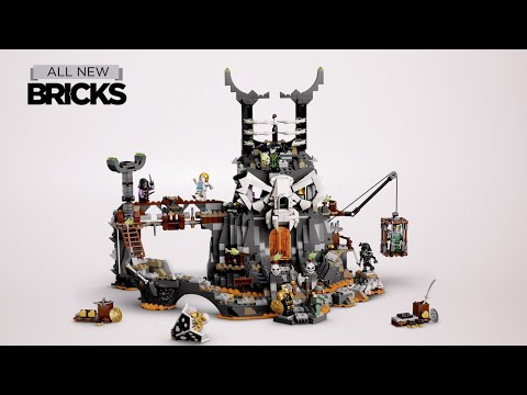 Vidéo LEGO Ninjago 71722 : Le donjon du Sorcier au Crâne
