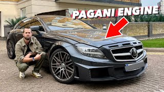 THEY PUT A PAGANI ENGINE IN A MERCEDES CLS!
