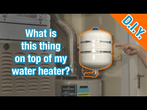image-What is a thermal expansion tank for water heater? 