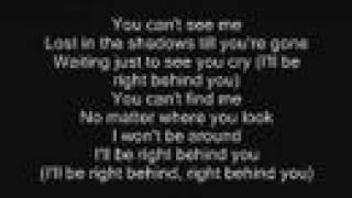Tribal Ink- Right Behind You with Lyrics