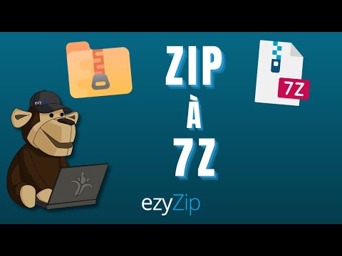 Comment convertir ZIP en 7Z en ligne (Guide simplifié)