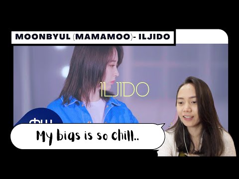 Retired Dancer Reacts to MOONBYUL (MAMAMOO) - ILJIDO (Reaction Video)