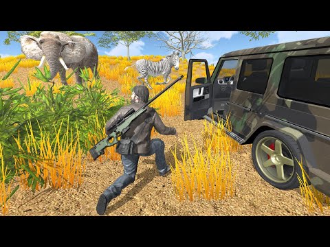Safari Hunting 4x4 Video