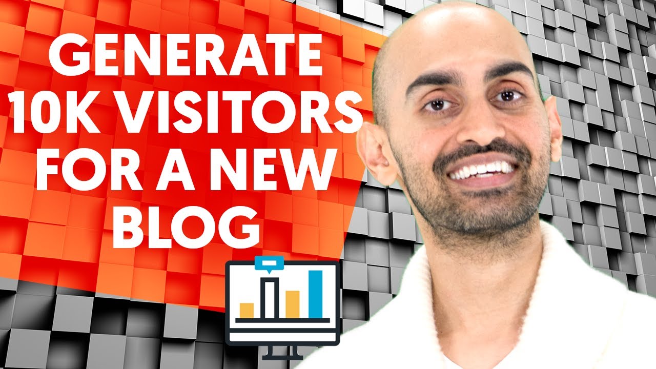 How to Generate 10K visitors from a Brand New Blog In Under 6 Months