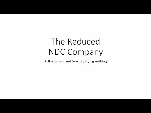 The Reduced NDC Company - Mark Rendle