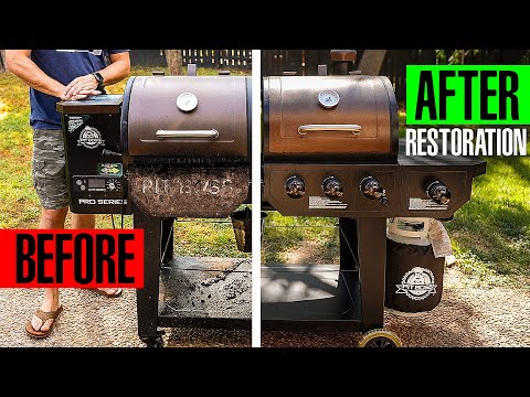 The Ultimate Guide to Restoring Your Pellet Smoker
