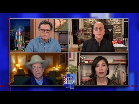 "A World Of Paranoid Conspiracy" Alex Wagner On The Alt Reality In Which The President's Base Lives