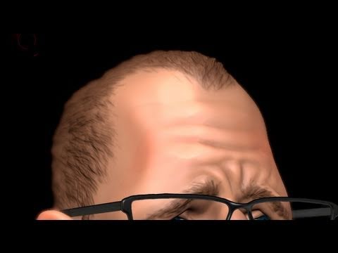 "Short Hair Brush" Free custom brush for Zbrush