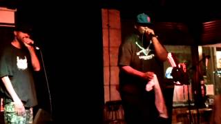 Cannibal Ox, Kenyattah Black - The Cannons of Samus - Live 2013 Tampa, FL