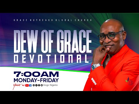 DEW OF GRACE DEVOTIONAL DAY 255 (GOD HAS MADE EVERYTHING PERFECT)