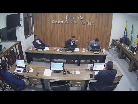 SESSÃO EXTRAORDINÁRIA DA CÂMARA MUNICIPAL DE SANTA ROSA DE LIMA-SE