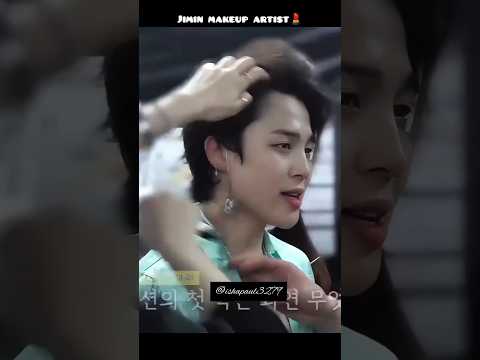 jimin makeup artist 💄💋#bts #jimin #btsarmy #shorts
