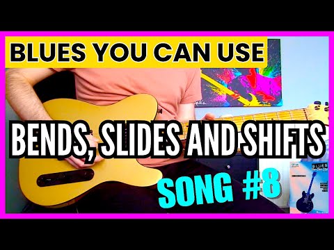 John Ganapes - Bends, Slides and Shifts (Guitar Cover) Blues You Can Use Song #8