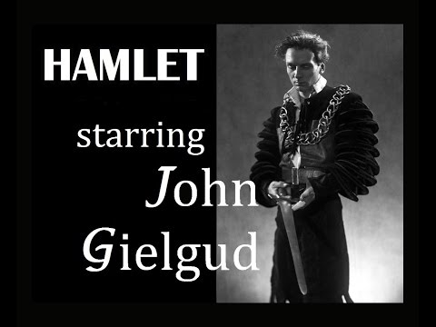 Hamlet - Starring John Gielgud, Dorothy McGuire & Pamela Brown - 1951