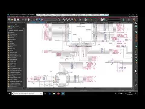 Tour inside the Eletrical Schematics of Open Hardware PowerPC Notebook