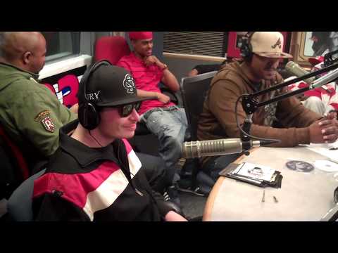 Blind Fury in ATL on V 103 wit Lil Bankhead & DJ infamous "Talk 2 Me" #2