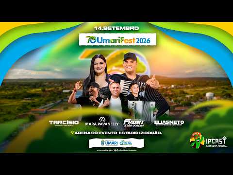 70 ANOS DE  EMANCIPAÇÃO POLÍTICA - UMARI - CE - 14-09-2026
