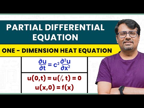 Heat Equation | Separation of Variables Method in PDE | Example & Concepts by GP Sir
