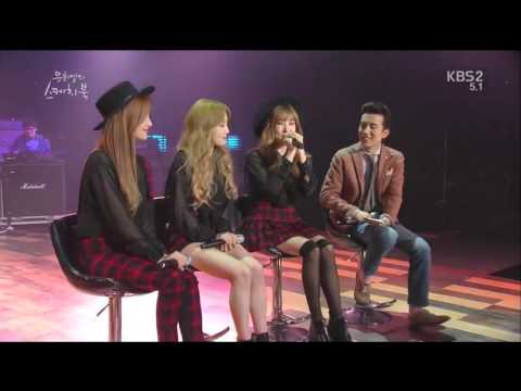 [LIVE_HD] 141003 141004 SNSD TTS Only U @Sketchbook