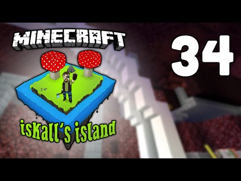 iskall85 - Iskall's Island - Vanilla Minecraft Lets Play - 34 - Decisions of Hell