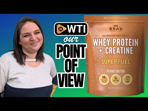 B.rad Grass-Fed Whey Protein Isolate Powder with Creatine | All-Natural - WTI product video review