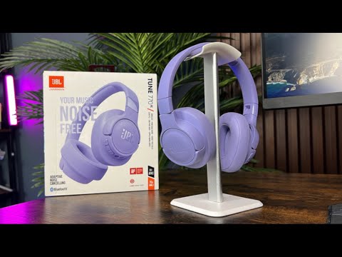 Thumbnail for JBL Tune 770NC Headphones Review