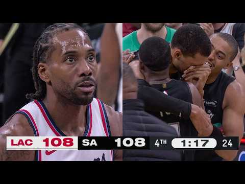 Final 4:07 INSANE ENDING Clippers at Spurs 🤯 | March 6, 2026