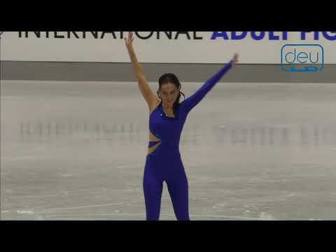 Lidia Chuvaeva. Oberstdorf 2018. Silver Ladies I Artistic. 22 place