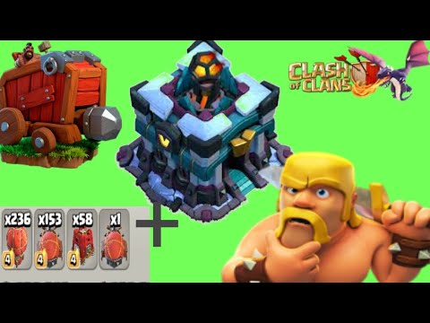 All 4 Siege Machines Explained - Basic to Advanced Tutorial (Clash of Clan private)