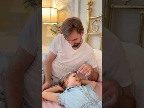 Have you ever tried this natural defense mechanism yet?  #mymarika  #fatherdaughter  #daddydaughter