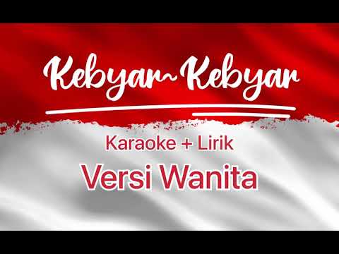 Karaoke Kebyar ~ Kebyar | Versi Wanita