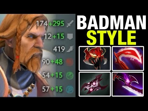 BADMAN STYLE - OMNIKNIGHT CARRY - Dota 2