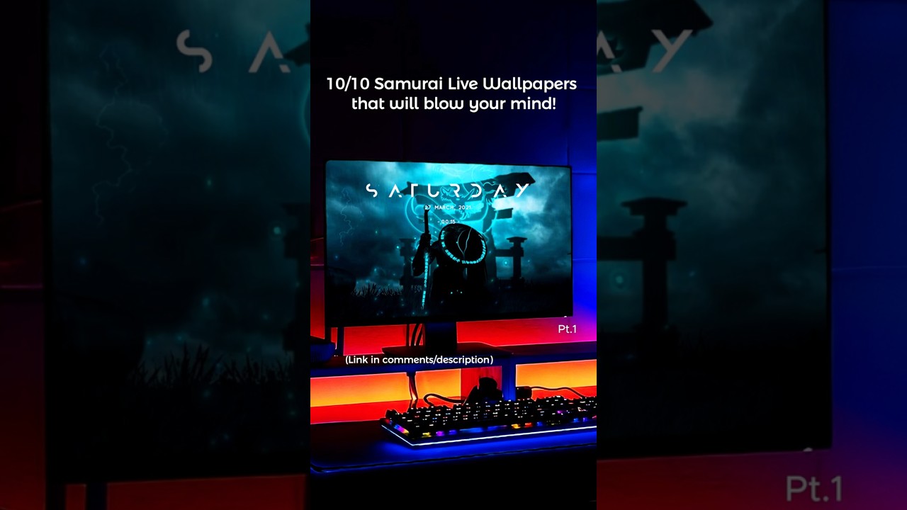 10/10 Samurai Live Wallpapers that will blow your mind | Free to Download | Part 1