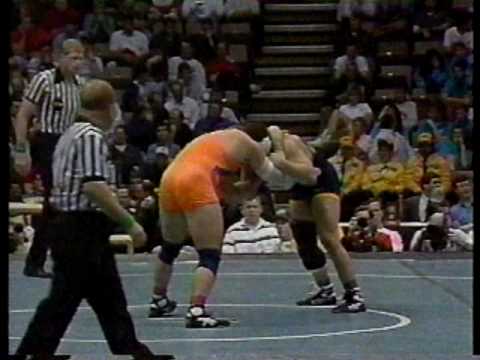 1991 NCAA Finals - 275 (Llewellyn vs Angle)