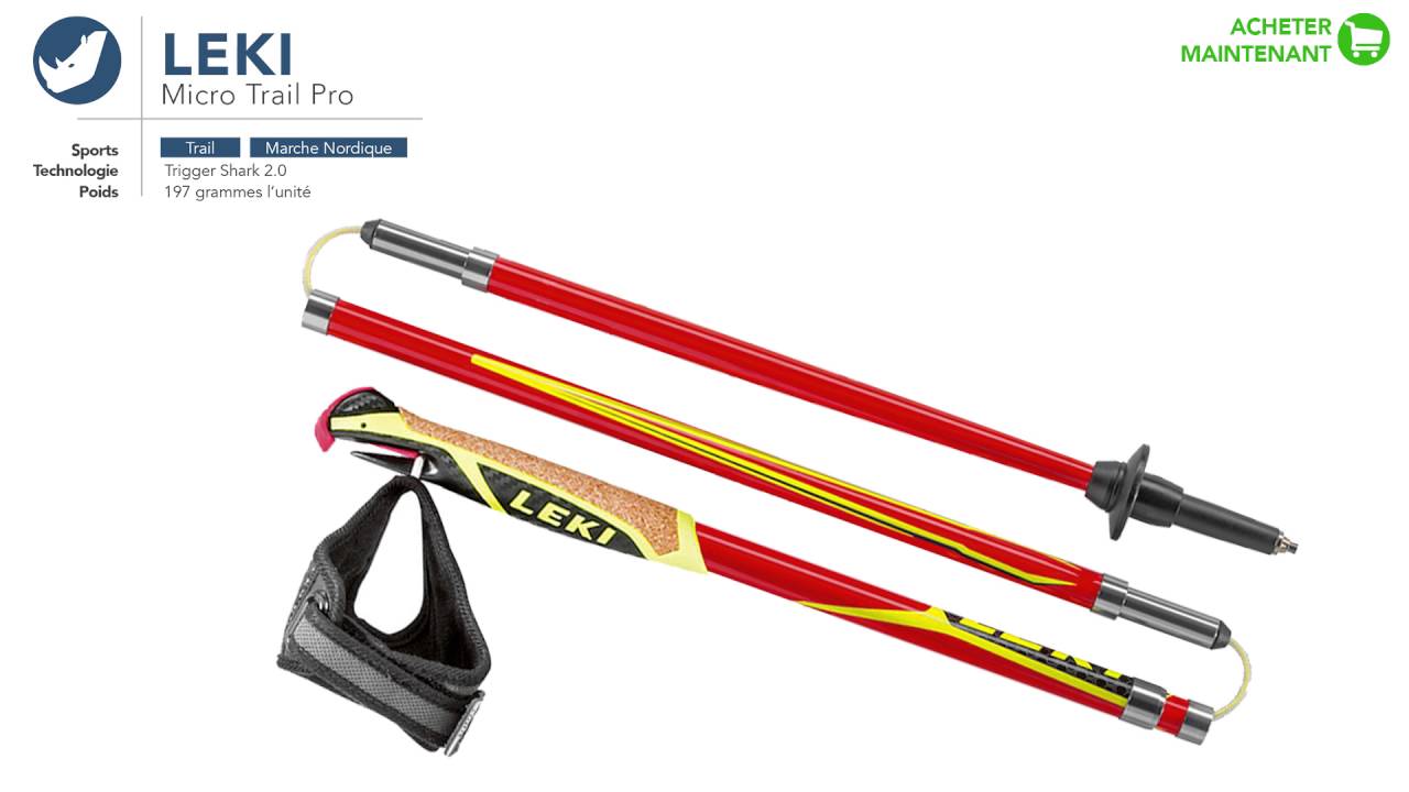 Leki - Bâtons Micro Trail Pro
