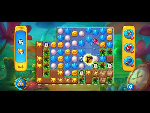 Fishdom level 11233 no boosters フィッシュダム ノーマル