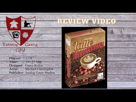 Latte Throwdown Review