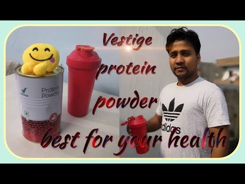 Specifications of vestige protein powder