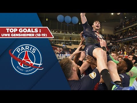 Top goals : Uwe Gensheimer 2018-2019