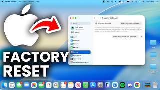 How To Factory Reset MacBook Air To Default - Full Guide