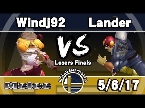 JSB Melee Summer Ranbats #1 - LF's - Windj92 (Sheik/Falco) vs. Lander (C.Falcon/Fox)